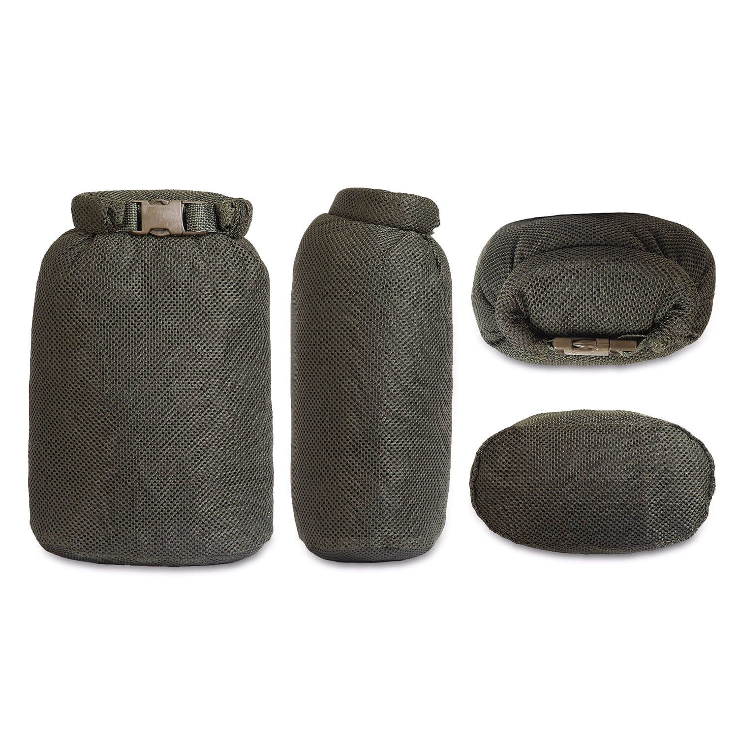 Rolltop Stuffsack Mesh