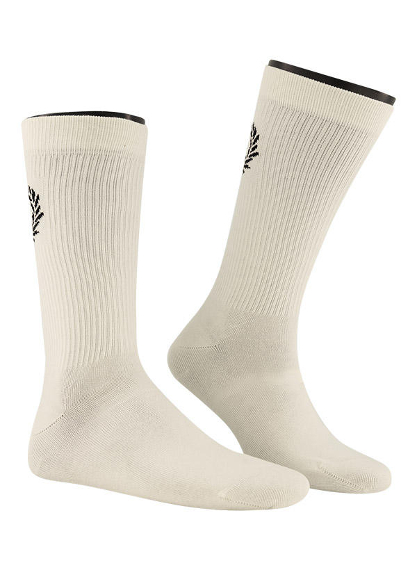 Fred Perry, Socken, Baumwoll, creme