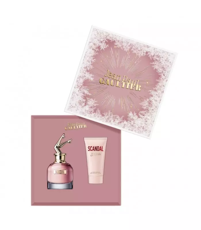 SCANDAL Coffret Eau de parfum 50 ml lait pour le corps 75 ml