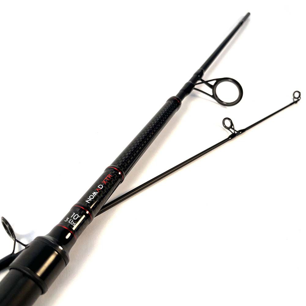 2-pack Nomad Xtr 10' 3 lbs spön