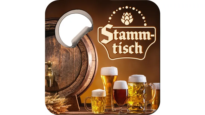 GRUSS&CO Unt.Fla-öffner M: TISCH