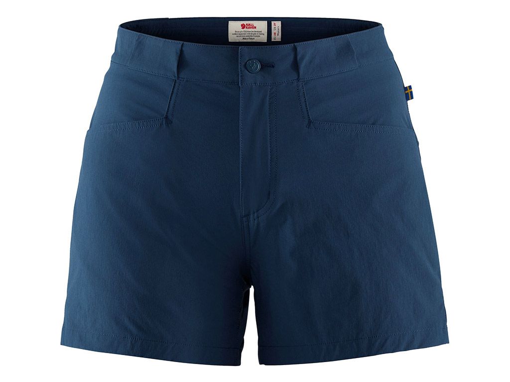 Fjällräven High Coast Lite Navy Damen kurze Hose