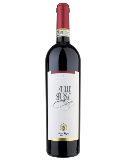 Sforzato di Valtellina DOCG Sfursat 5 Stelle 2020 Nino Negri 0,75 ℓ
