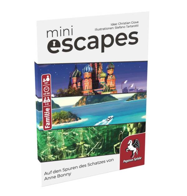 MiniEscapes - Das Mysterium des Verlorenen Kultes