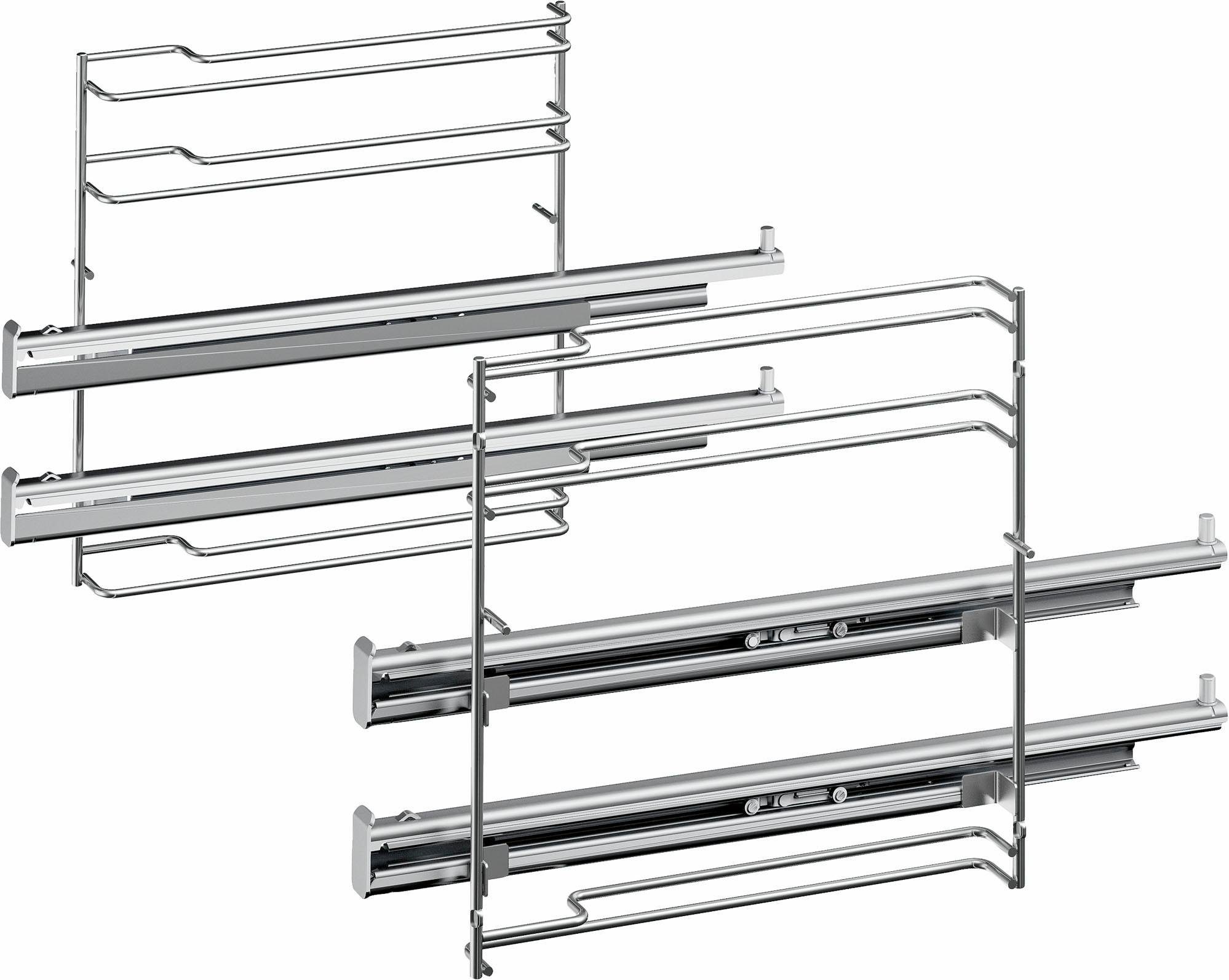 BOSCH Teleskop-Vollauszug HEZ638200, Zubehör für HBG635BW1, HBG635BB1, HBG635BS1