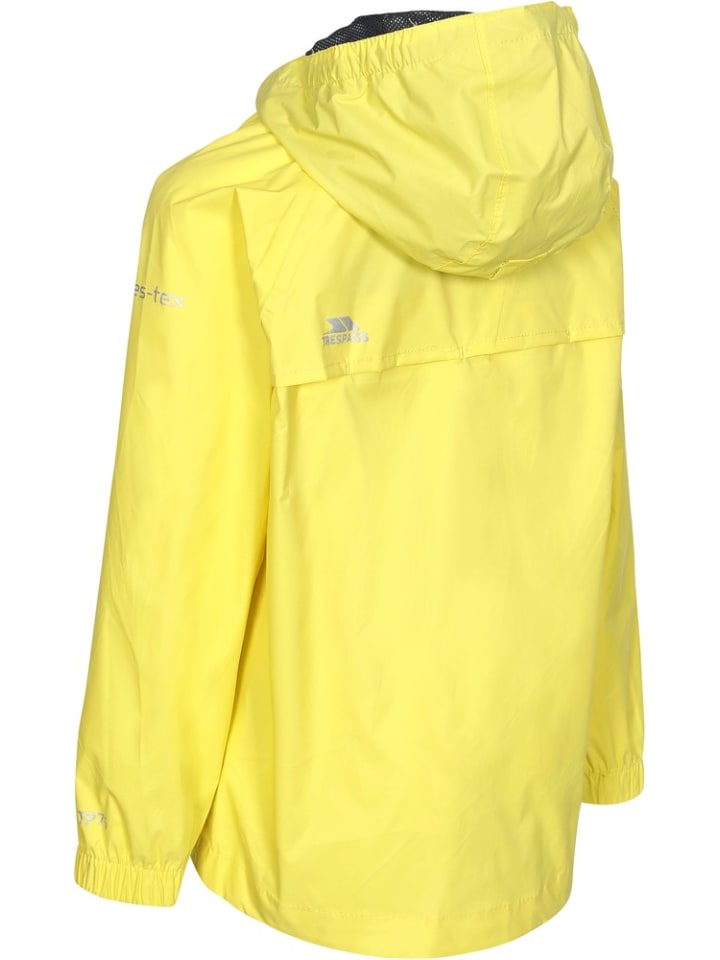 Trespass Kinder Regenjacke in Gelb günstig kaufen