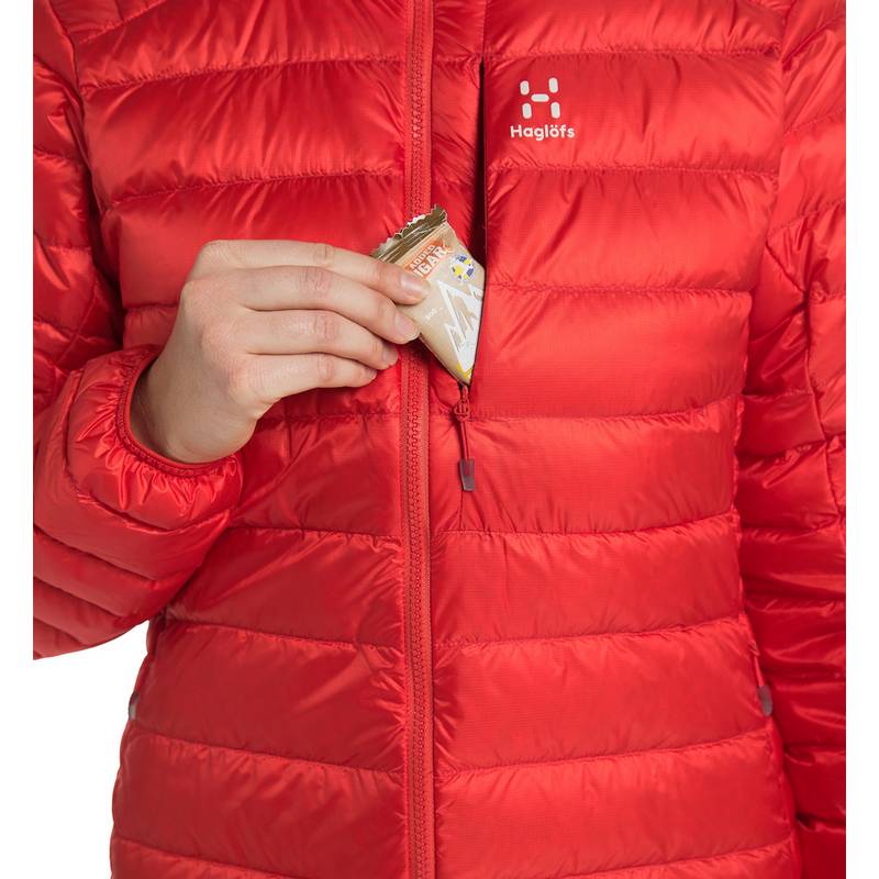 Haglöfs Roc Down Hood Outdoorjacke Damen