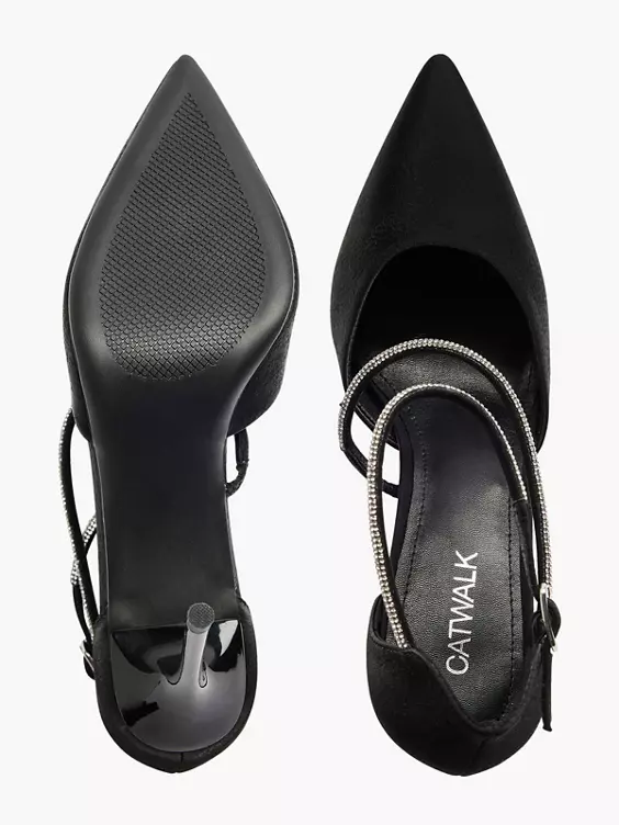 Catwalk Spangenpumps