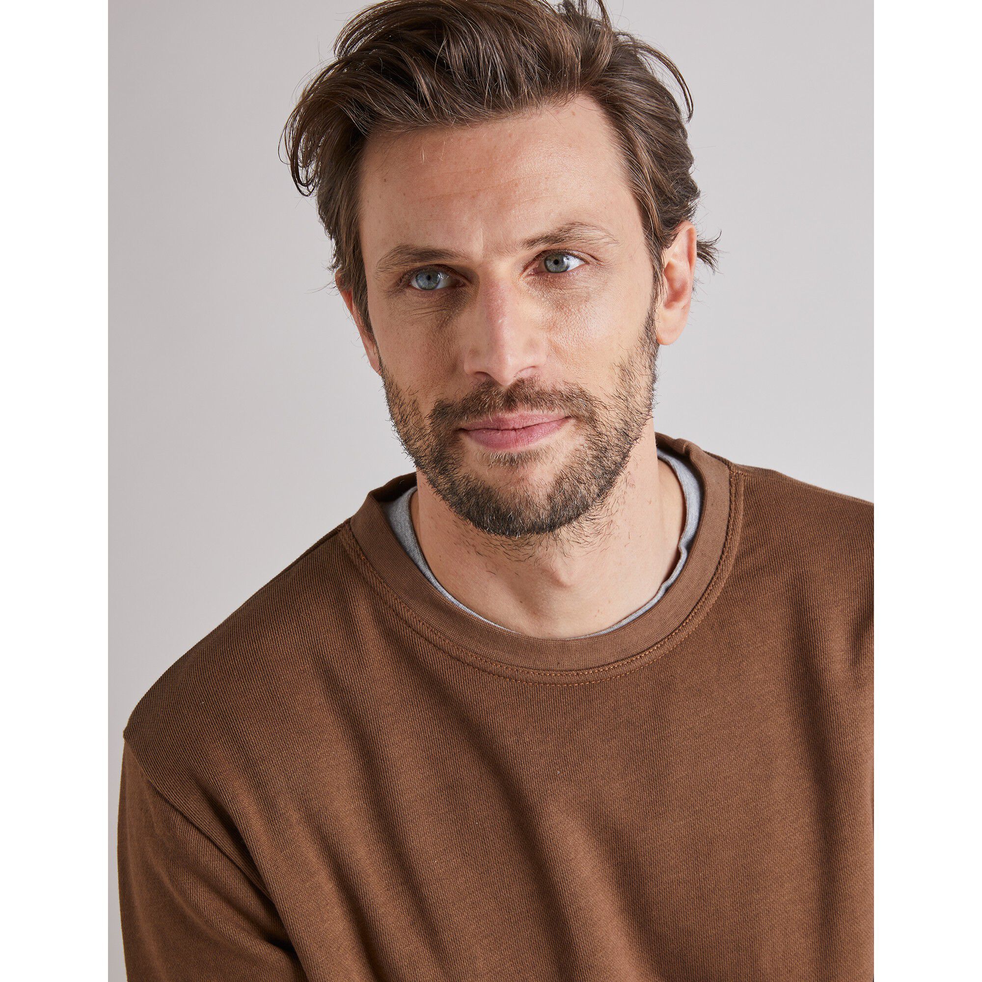 Sweat molleton col rond