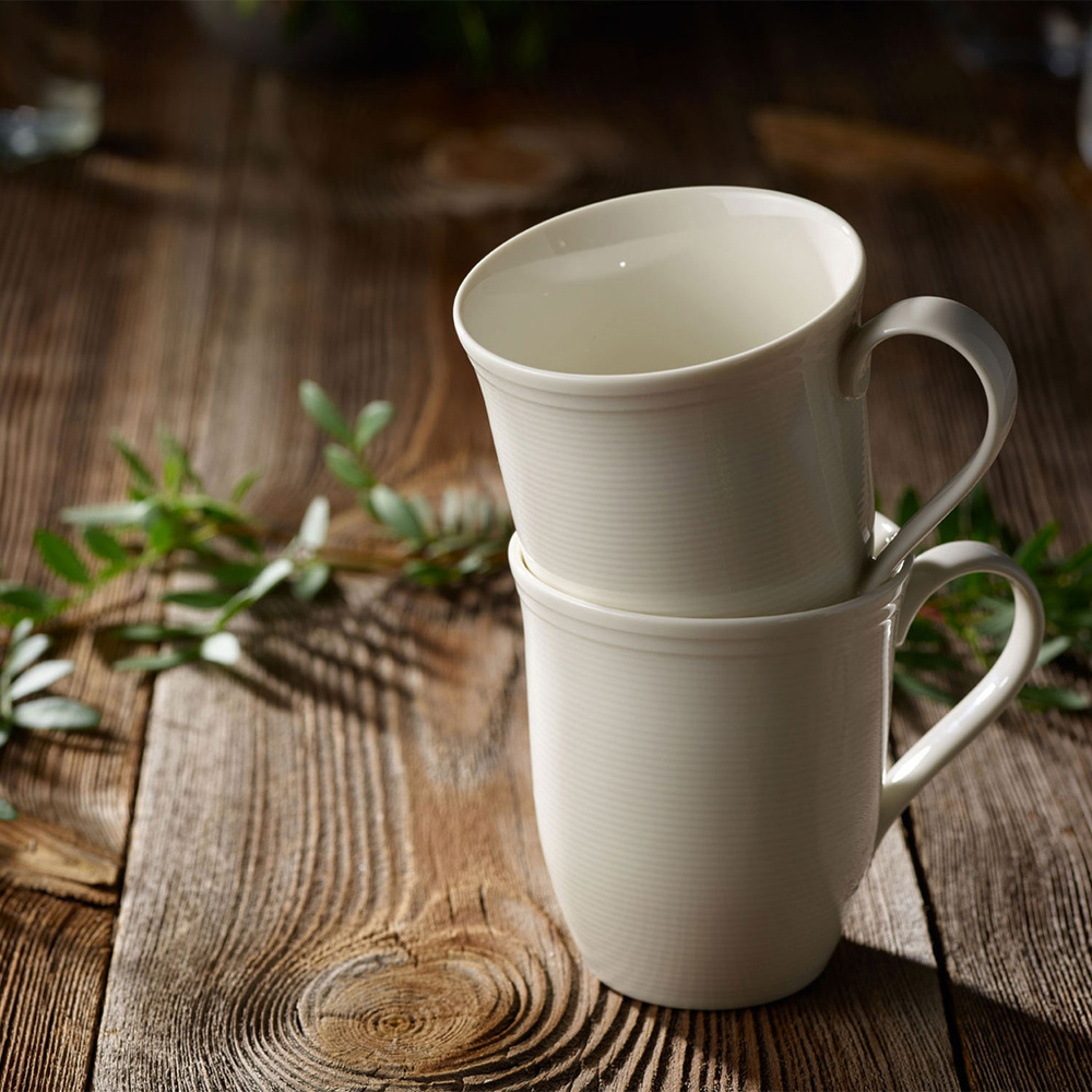 like. by Villeroy & Boch Mug Color Loop Natural Tasse