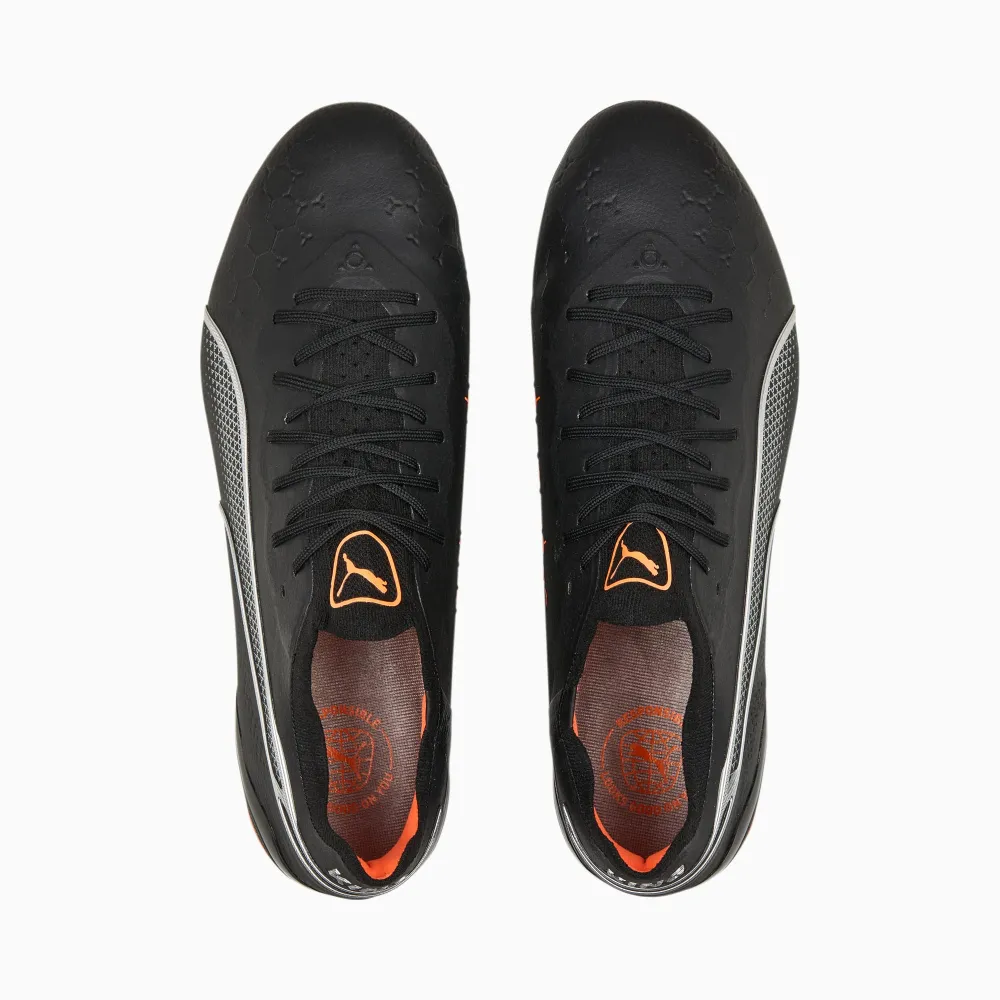 PUMA King Ultimate MxSG 107098_02 / schwarz