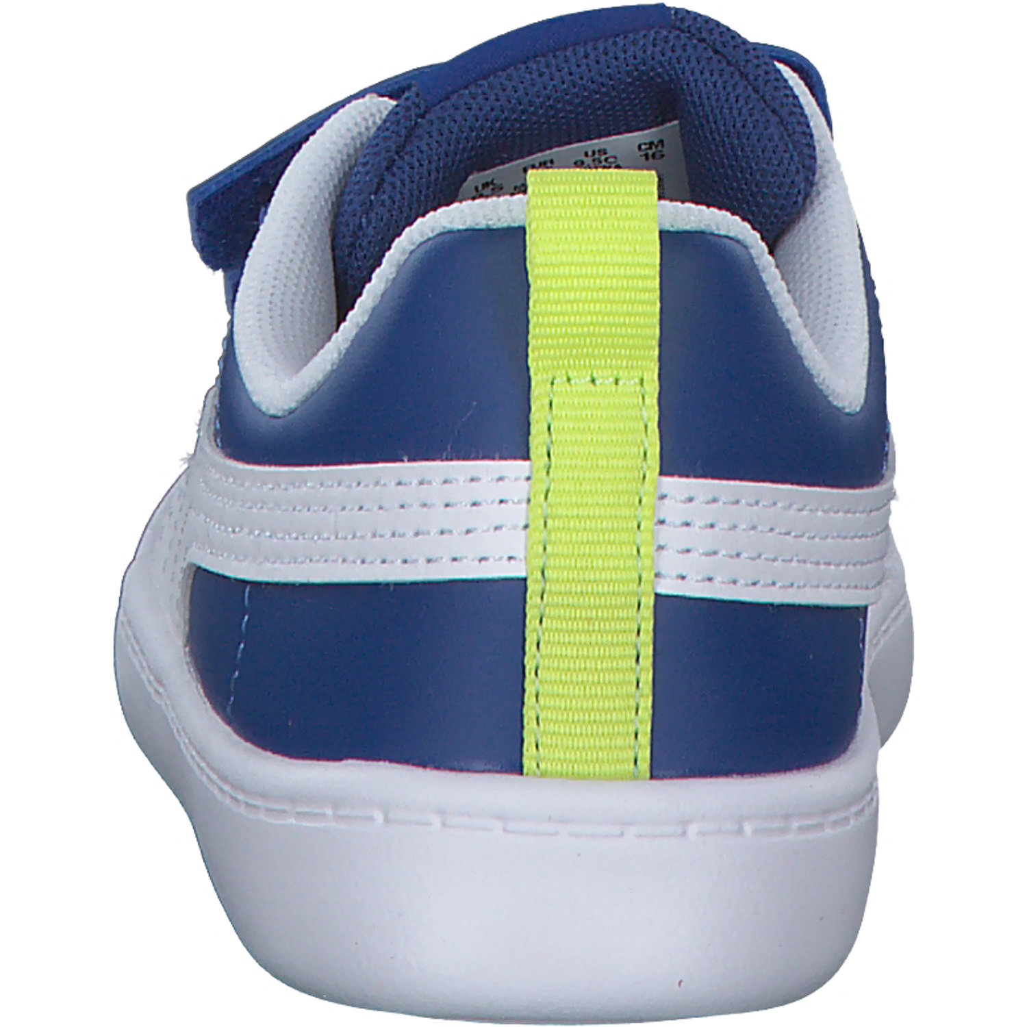 Puma Courtflex v2 V Inf 371544, Sportliche Slipper, Kinder, Blau