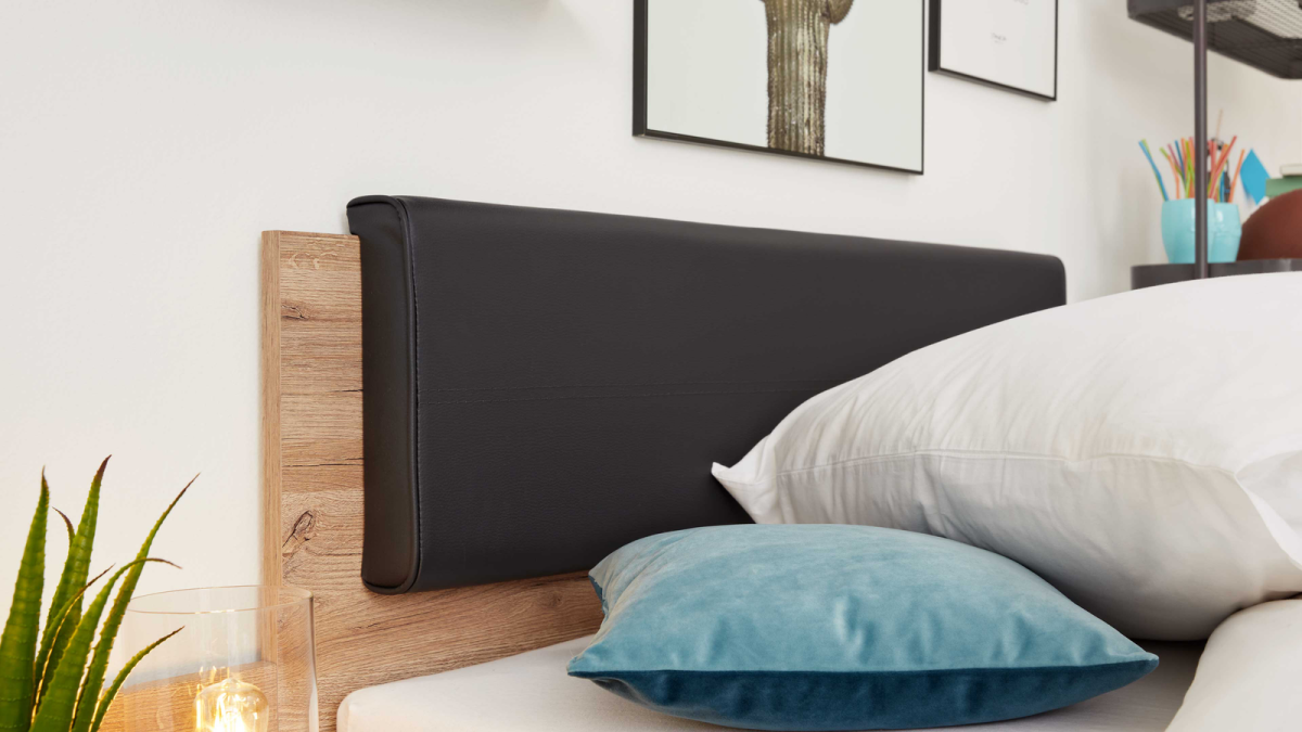 Interliving Futon-Bett IL 1701 Eiche 120 x 200