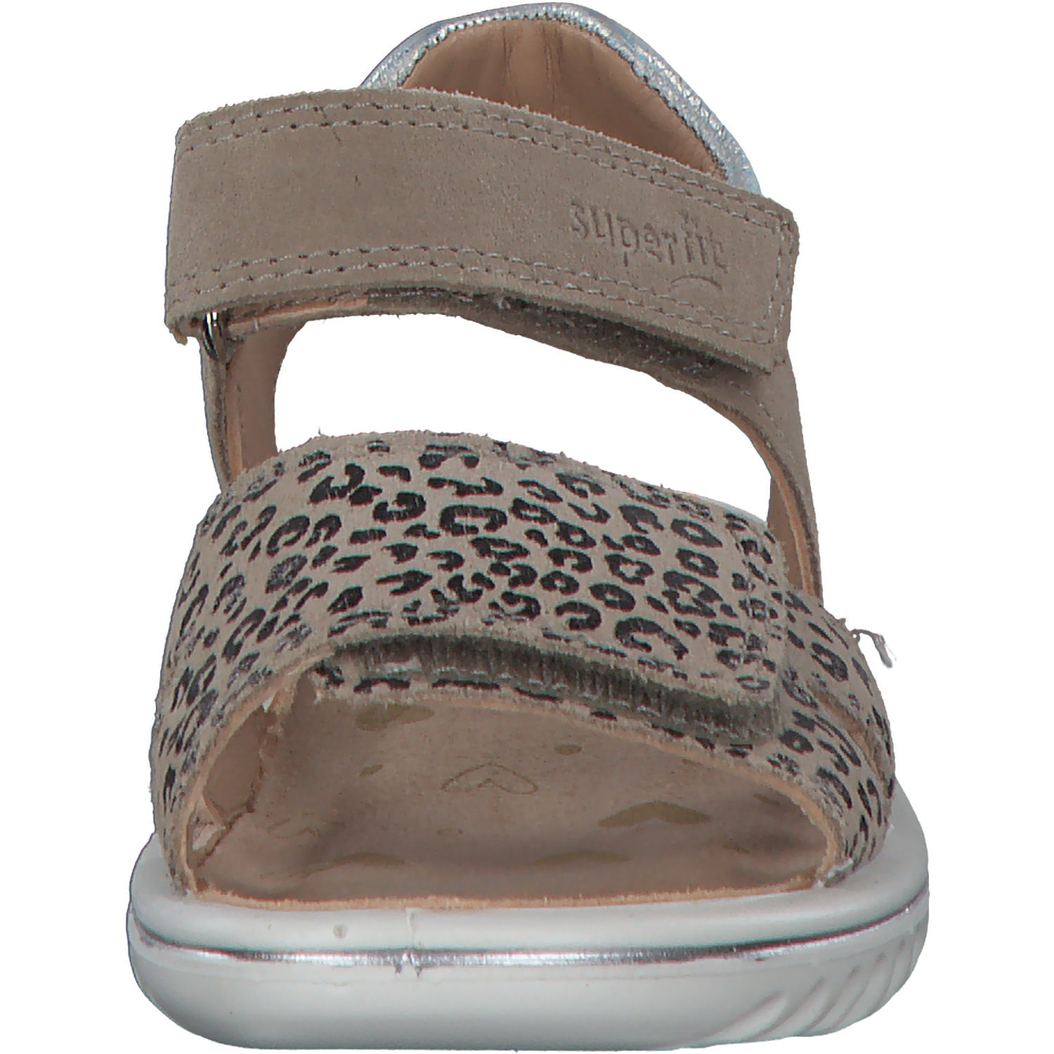 Superfit SPARKLE 09004, Sandalen (Kinder), Kinder, beige