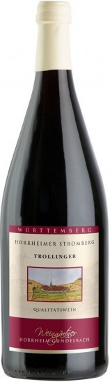 2019 Trollinger halbtrocken 1,0 L - Horrheim-Gündelbach