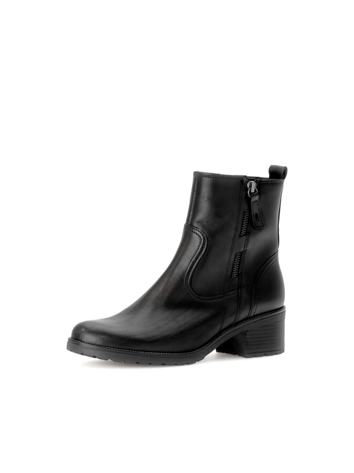 Gabor Comfort Elegante Stiefeletten in schwarz günstig kaufen