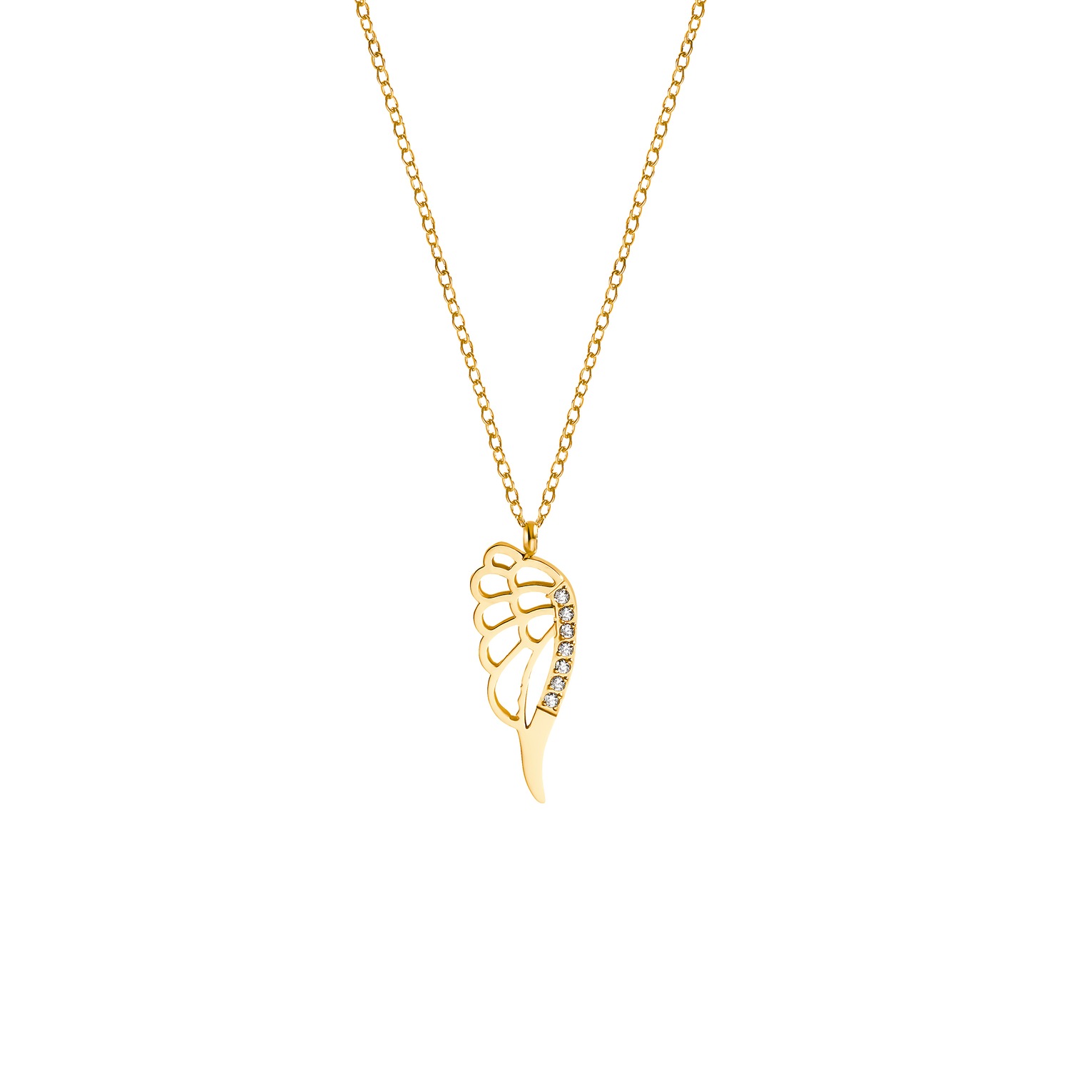 Heideman Opelia necklace gold color