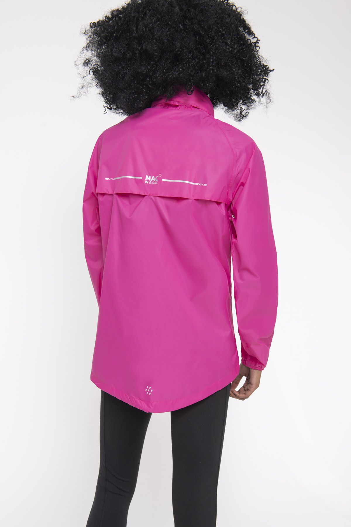 Mac in a Sac Neon Pink Damen Regenjacke