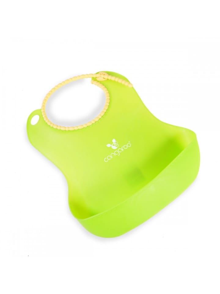 Cangaroo Babylatz Am-Am, Silikon Tasche in grün günstig kaufen onesize