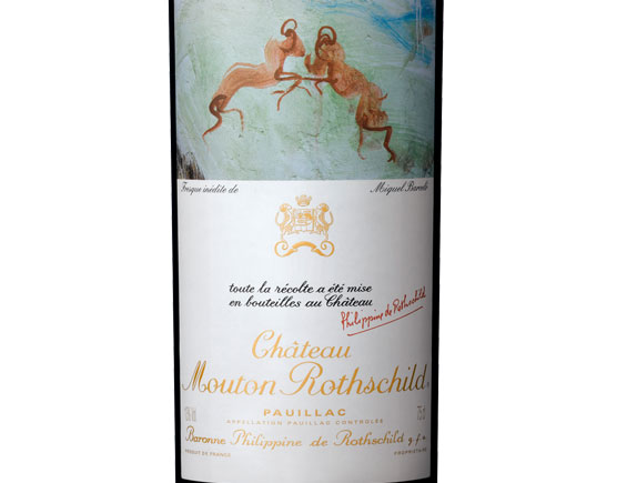 Château Mouton-Rothschild 2012 Bordeaux Pauillac