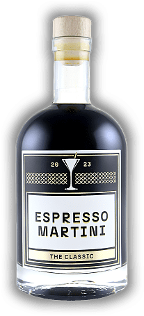 Espresso Martini The Classic Espresso Martini The Classic Espresso Martini „ready to drink.” 0,5	 Liter - Vol 30%