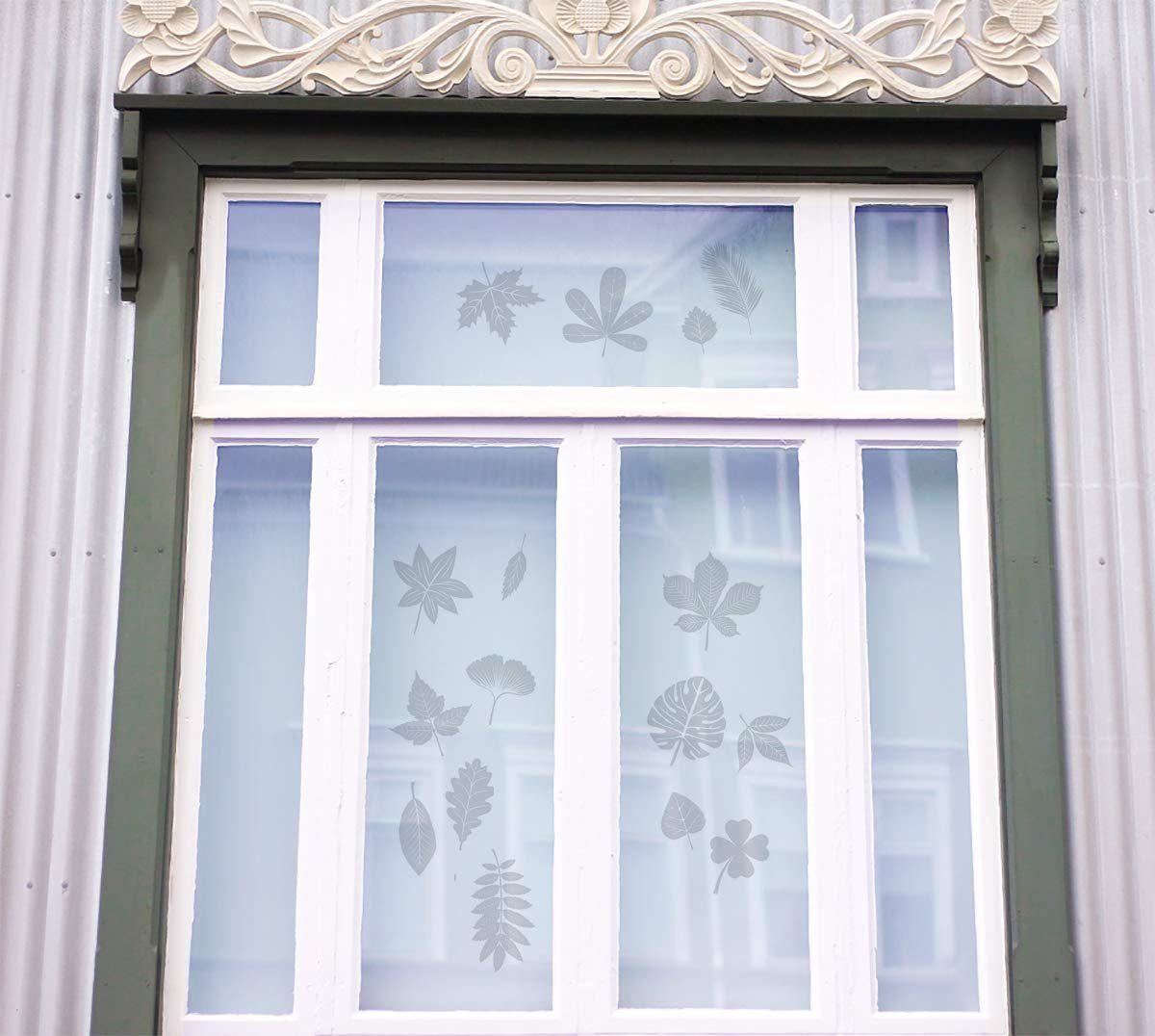 Fenstersticker Elektrostatischer Adsorptions-Anti-Vogel-Fensteraufkleber, Aatrx