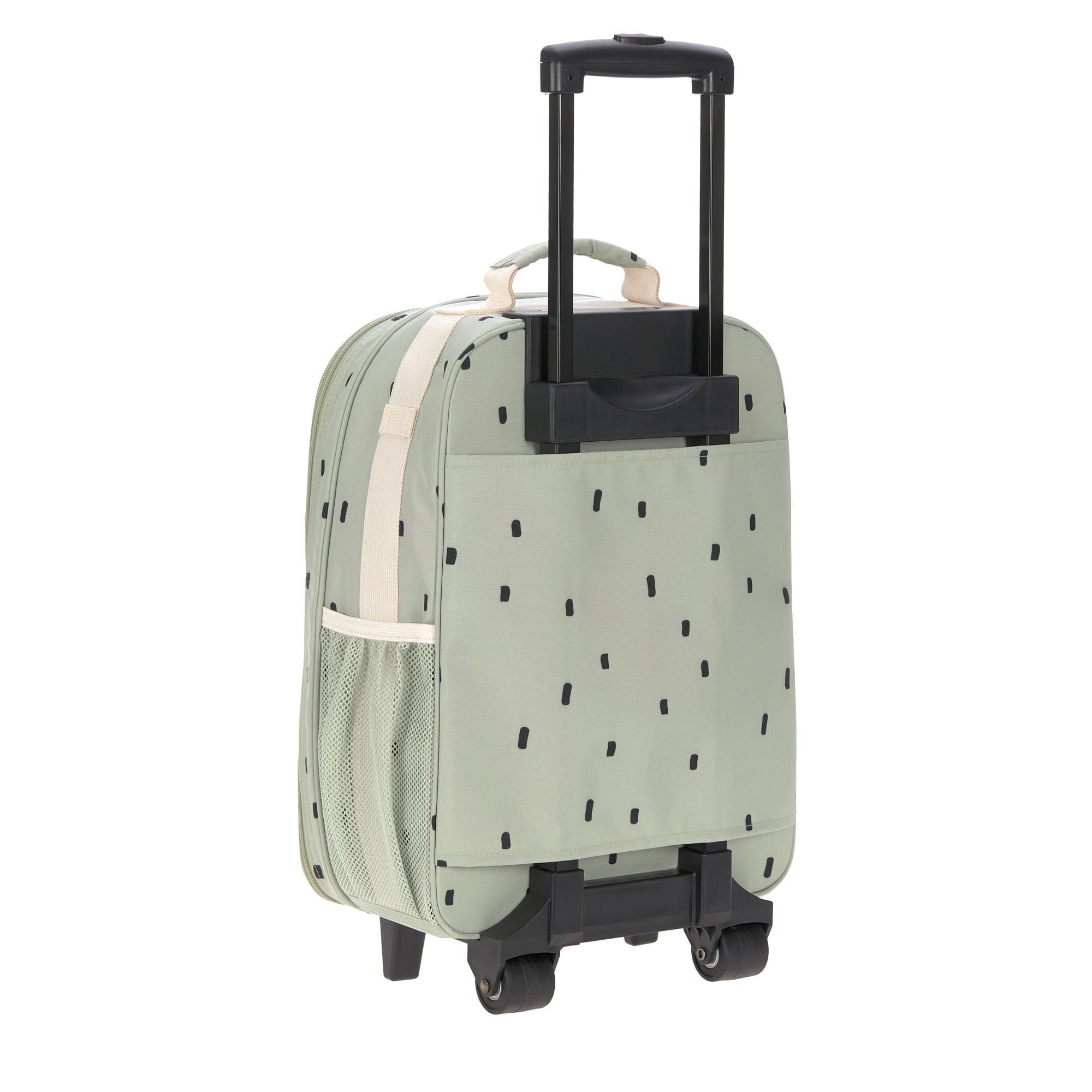 Kinderkoffer - Trolley Happy Prints, Oliv