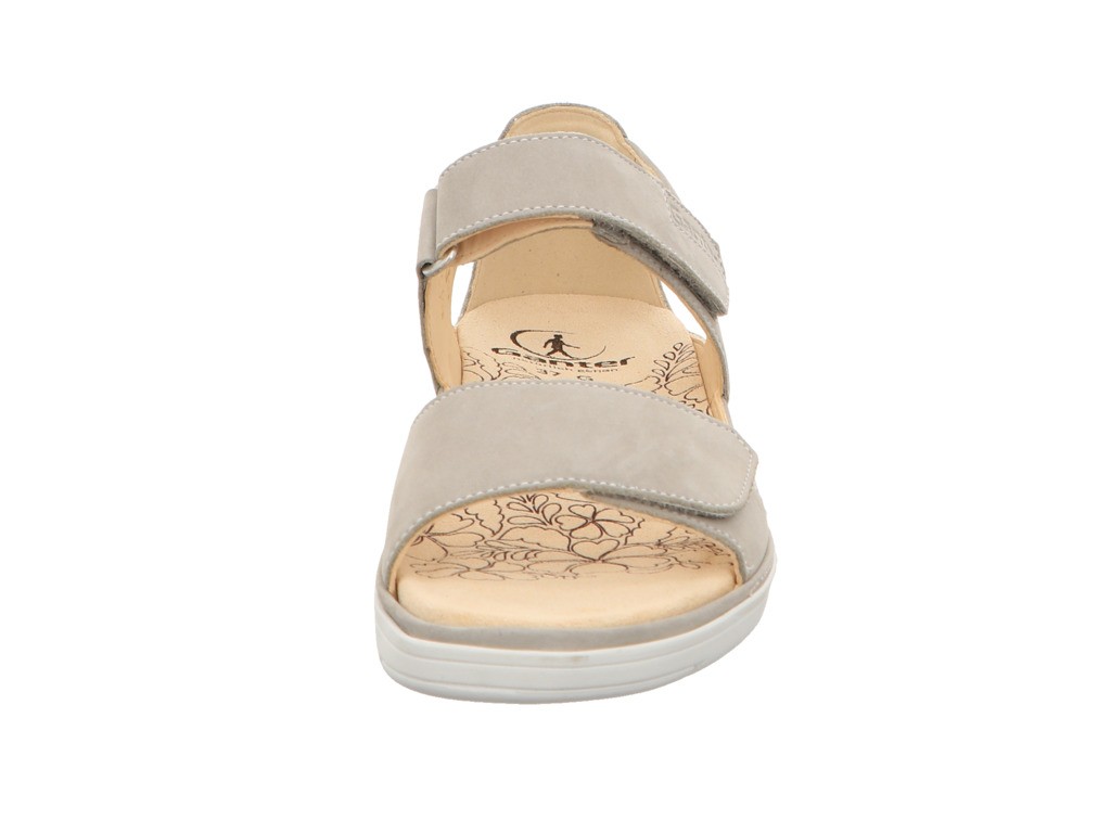 GANTER Klassische Sandalen grau Gina