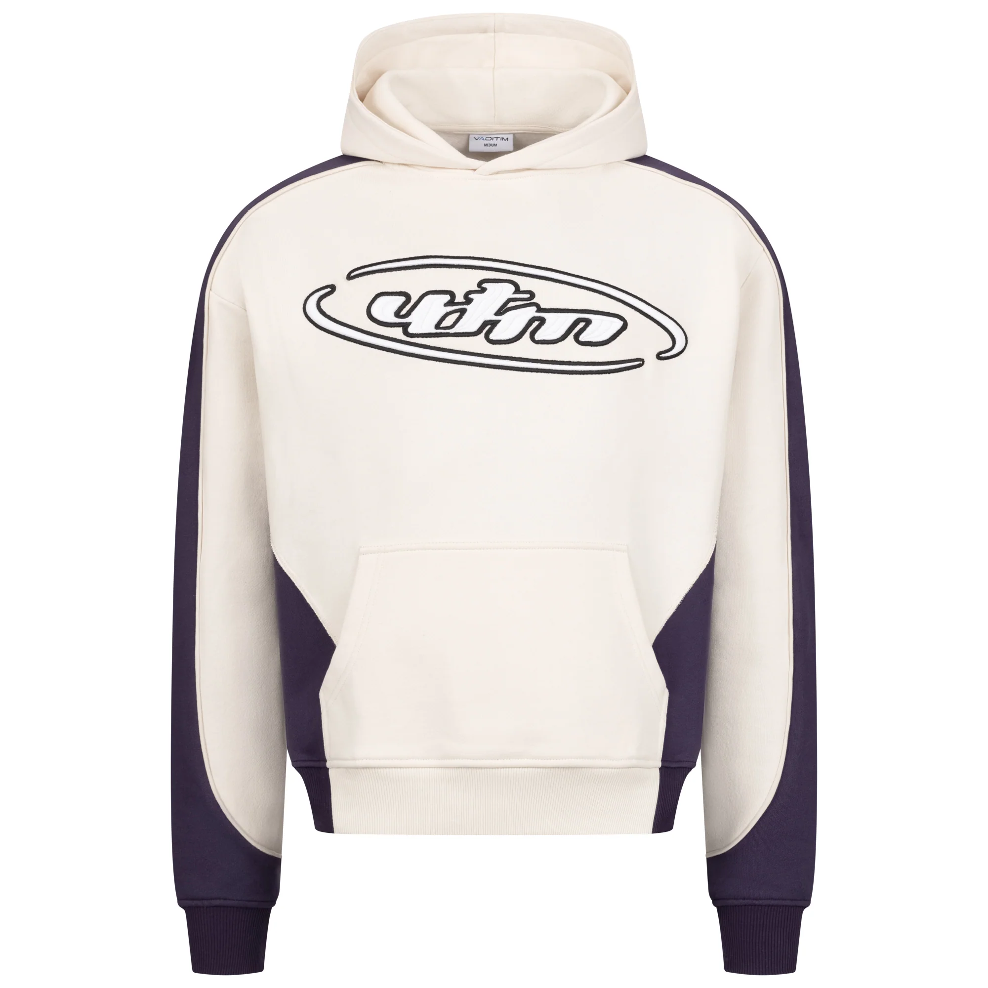 Plum Vanilla 3D College Hoodie