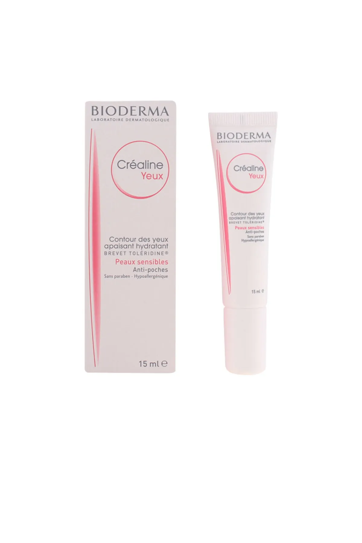 Bioderma  Crealine Yeux Gel Creme Contour Des Yeux Bioderma 15 ml