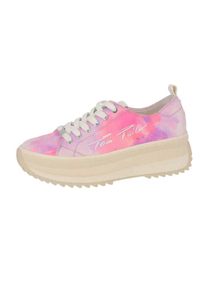 Tom Tailor Sneaker low in Mehrfarbig günstig kaufen