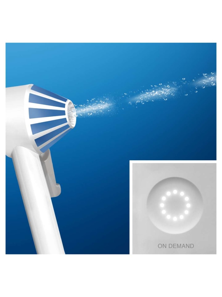 Oral-B Oral-B AquaCare 6 Munddusche in Weiß günstig kaufen Anzahl: 1 Set