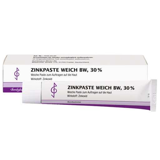 ZINKPASTE BW weich  50 ml  Paste