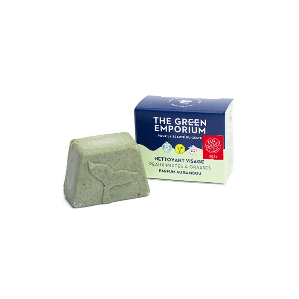 the green emporium PEAUX MIXTES A GRASSES 30 ml nettoyant visage
