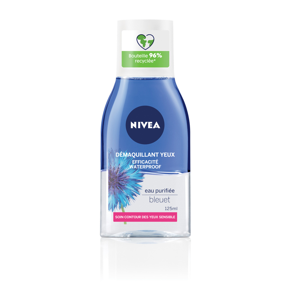 nivea Démaquillant au Bleuet Yeux sensibles Démaquillant yeux waterproof