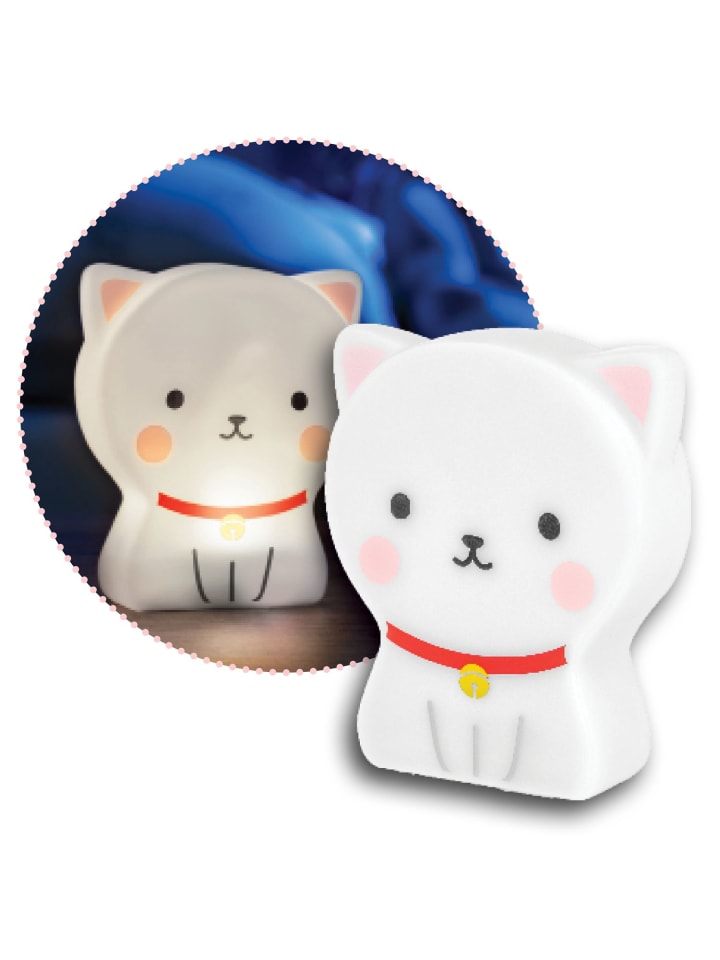 Reer lumilu Cute Friends cat in Weiß ab 0 Monate günstig kaufen onesize