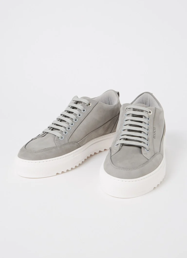 Mason Garments Tia Sofisticato-sneaker laget av nubuck