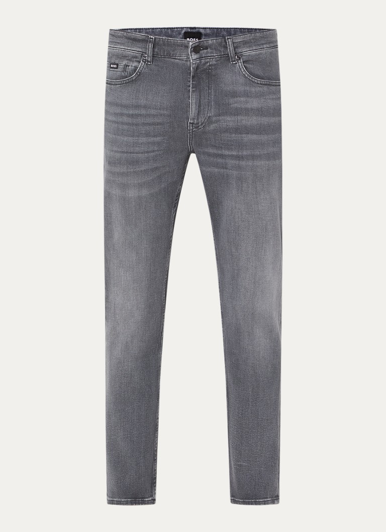Jean HUGO BOSS H-Delaware croială slim, lavabil colorat