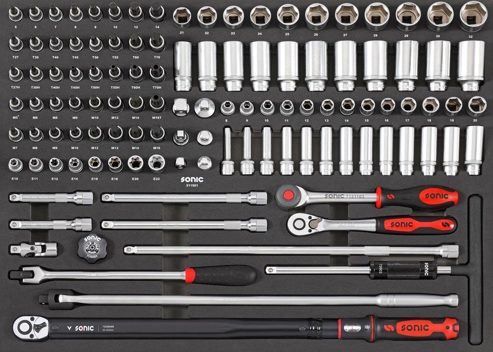 Sonic 772379 Filled Tool Trolley