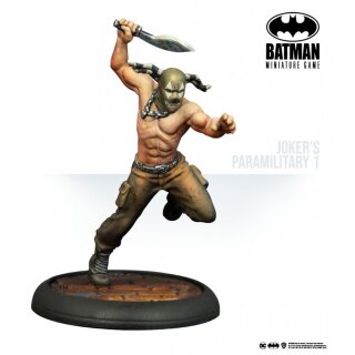 Batman Miniature Game: Joker's Paramilitary (EN)
