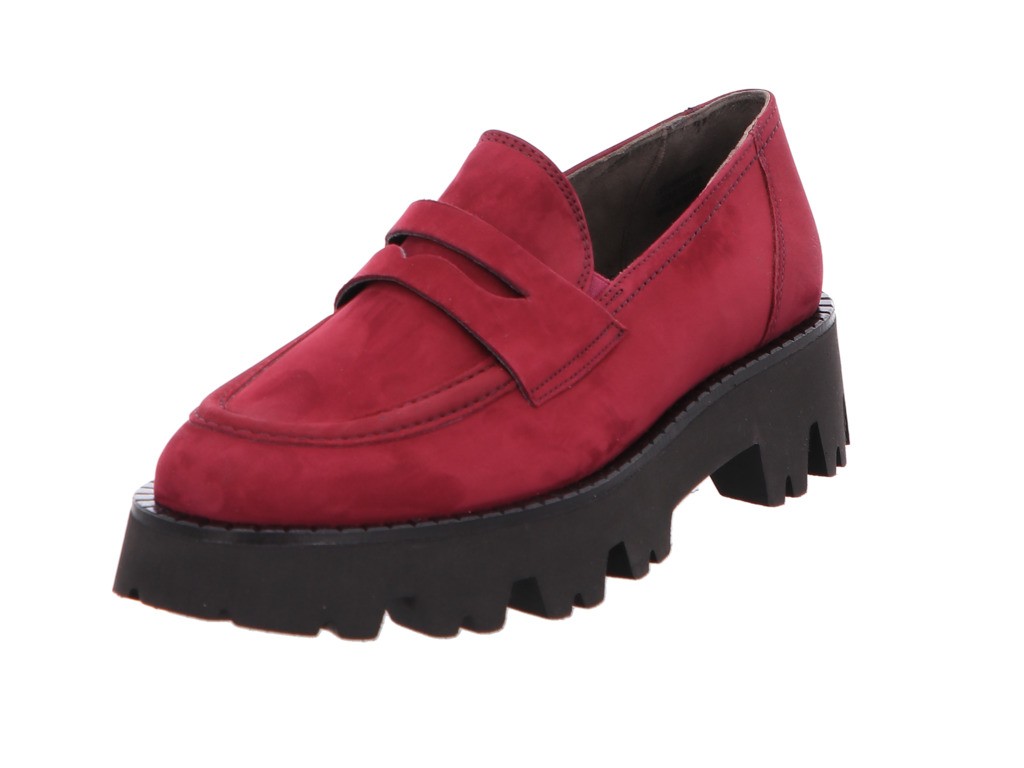 PAUL GREEN Sportliche Slipper lila/pink 2989