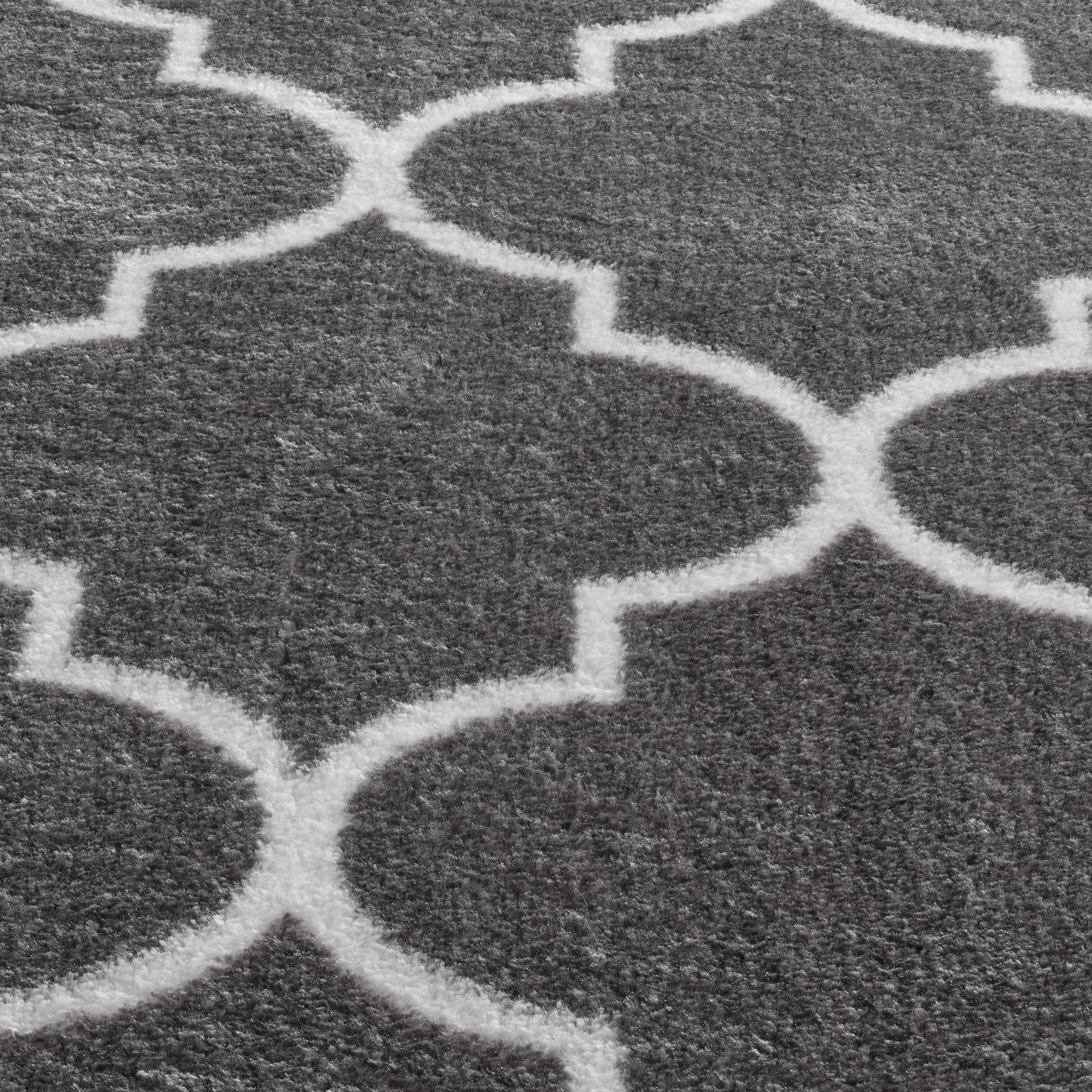 Teppich Valetta Florentiner 52, TaraCarpet, rechteckig, Höhe: 19 mm, Skandi designer kurzflor waschbar Wohnzimmer Schlafzimmer 050x080 cm