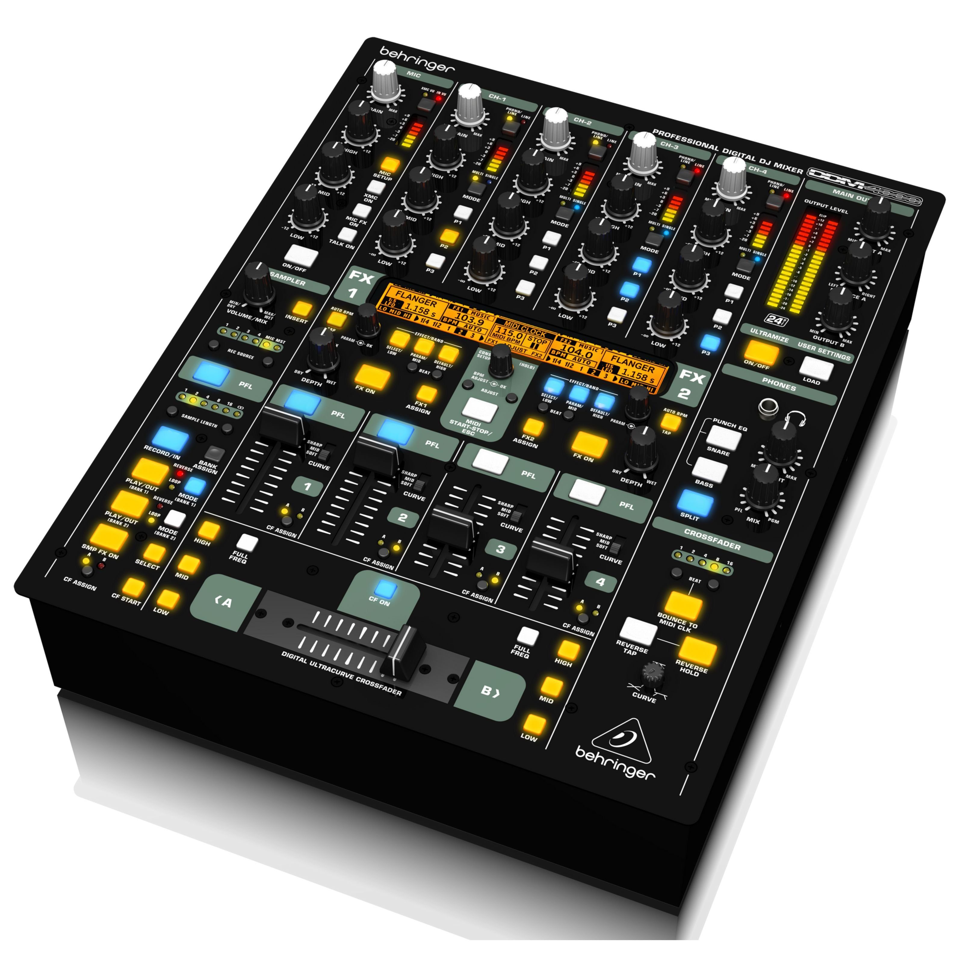 Behringer Mischpult, DDM4000