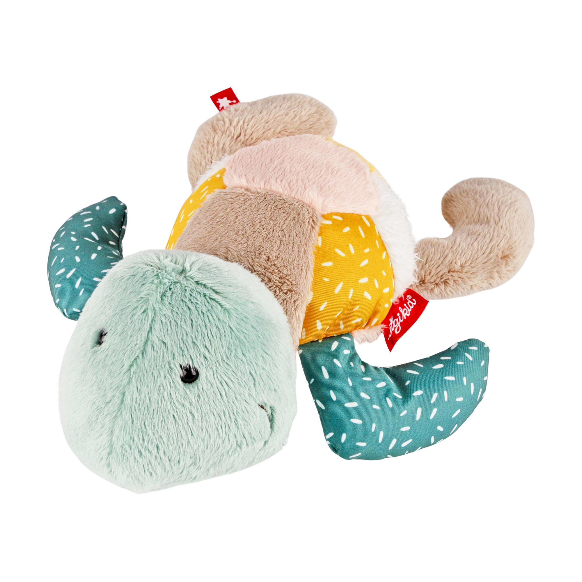 Kuscheltier Schildkröte, Patchwork Sweety