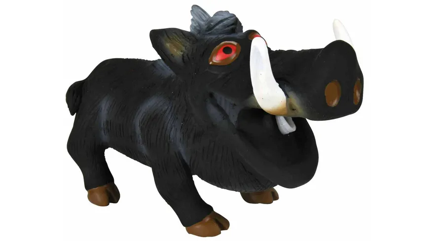 Trixie LatexWildschwein mit Original -Tierstimme 18 cm Hunde Spielzeug
