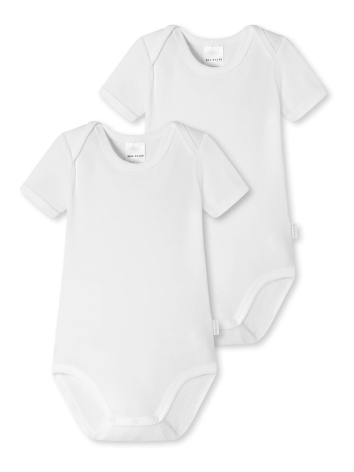 Schiesser Body Original Classics Kurzarm in Weiß günstig kaufen