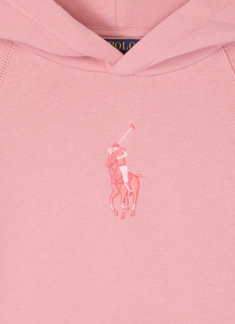 Hanorac Ralph Lauren cu logo brodat