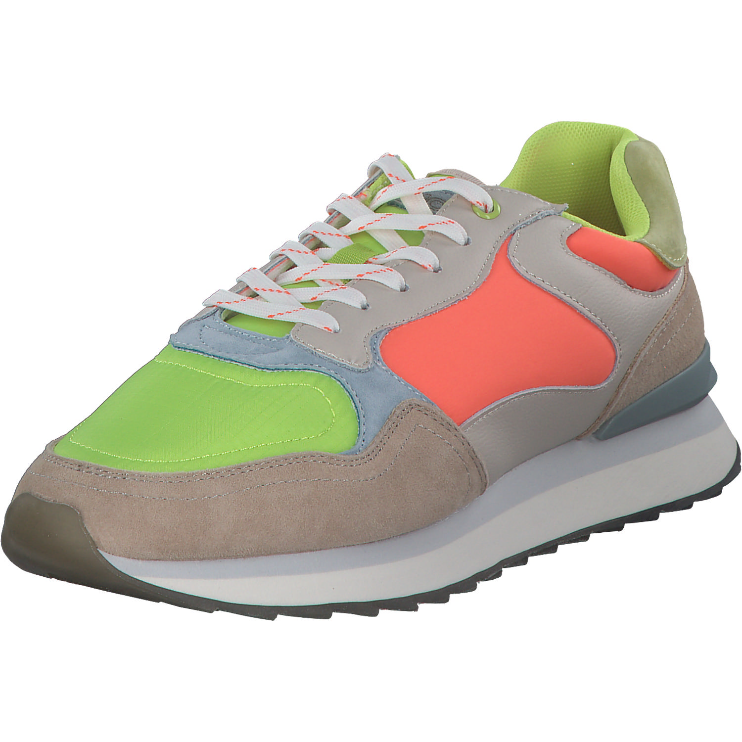 Hoff Schuhe 1230200, Schnürschuhe, Damen, gelb/beige/orange/h blau