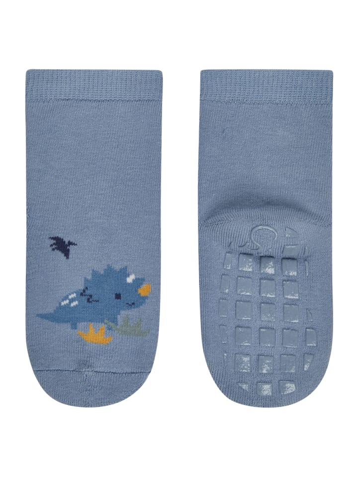 Sterntaler ABS Socken 2er-Pack Dino in helles blau günstig kaufen