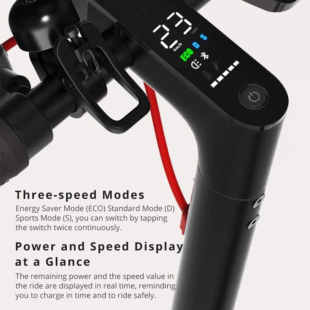 Xiaomi Mi Electric Scooter 2 Pro - FBC4015GL - Black - 25 km/h - 45km autonomy
